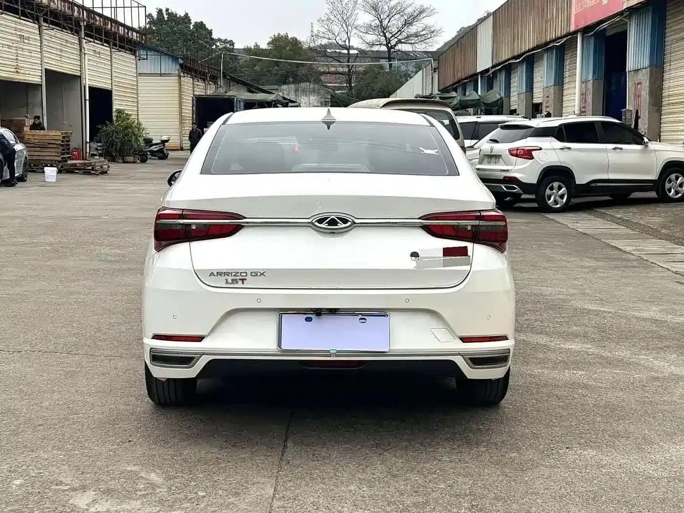 Chery Arrizo GX 2018 1.5T CVT Color Edition (National V Emission Standard) — миниатюра 5