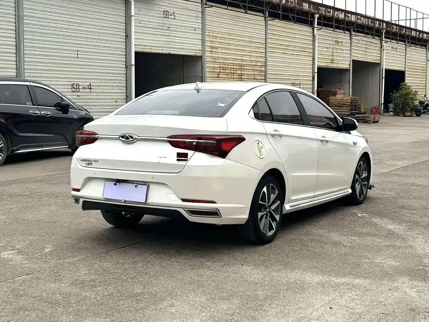 Chery Arrizo GX 2018 1.5T CVT Color Edition (National V Emission Standard) — миниатюра 6