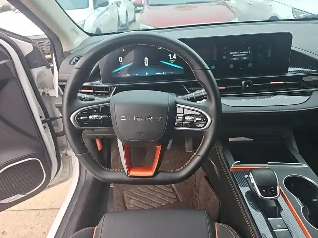 Chery Arrizo 5 GT 2023 1.5T CVT Enjoy — миниатюра 11