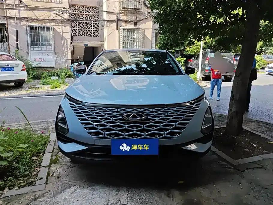 Oumengda 2022 1.6TGDI DCT High-Dimension Edition — миниатюра 2