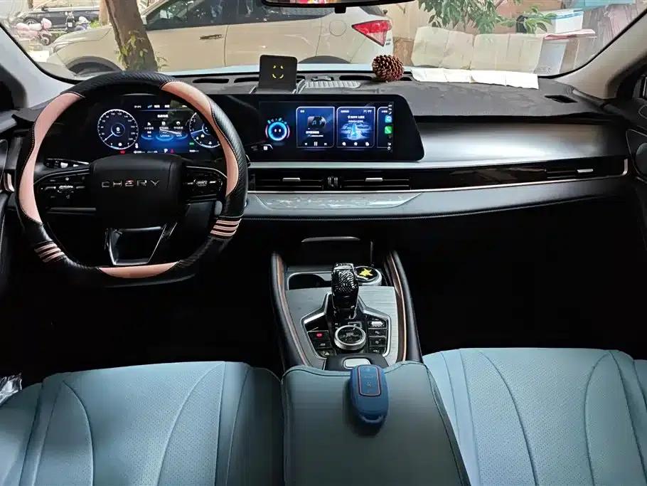 Oumengda 2022 1.6TGDI DCT High-Dimension Edition — миниатюра 12