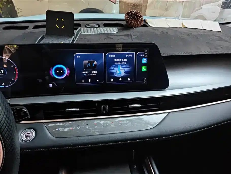 Oumengda 2022 1.6TGDI DCT High-Dimension Edition — миниатюра 13