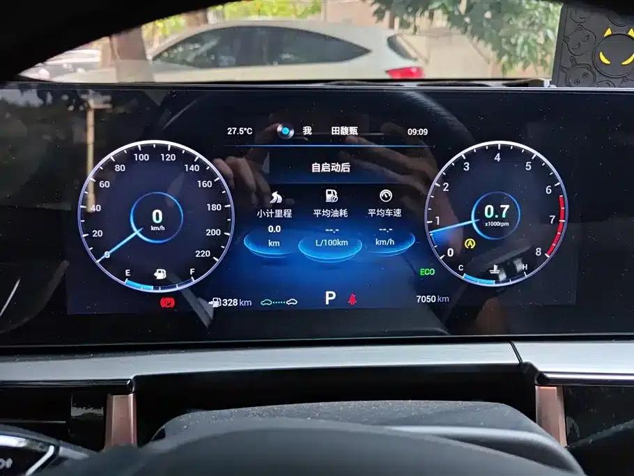 Oumengda 2022 1.6TGDI DCT High-Dimension Edition — миниатюра 14