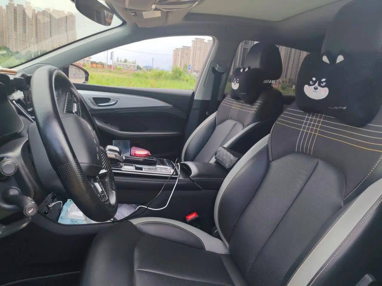 Roewe i6 MAX New Energy 2020 1.5T PHEV Cool & Stylish Skyroof Edition — миниатюра 15