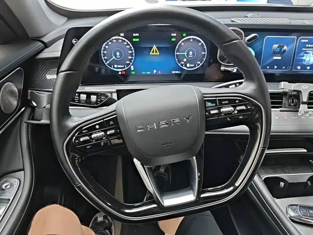 Chery Tiggo 7 PLUS New Energy 2023 Model 1.5T Smart Edition — миниатюра 11