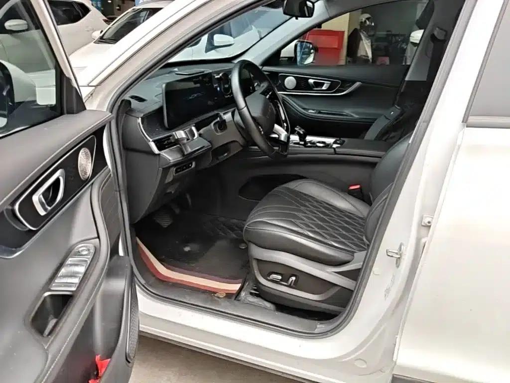 Chery Tiggo 7 PLUS New Energy 2023 Model 1.5T Smart Edition — миниатюра 16
