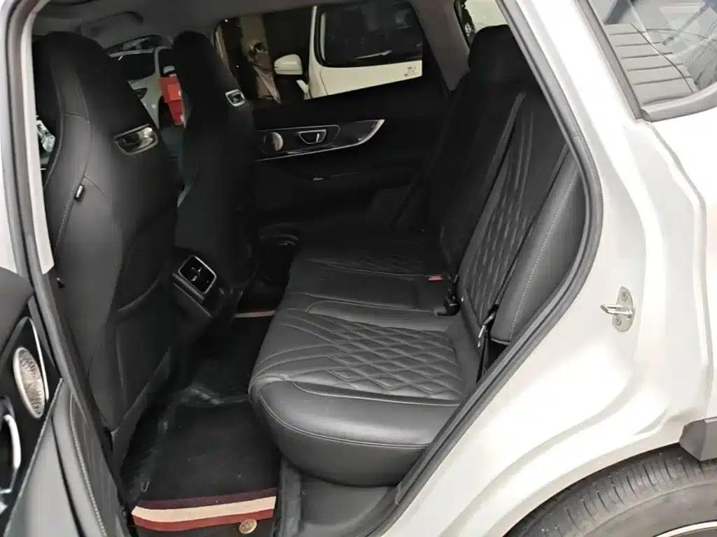Chery Tiggo 7 PLUS New Energy 2023 Model 1.5T Smart Edition — миниатюра 17
