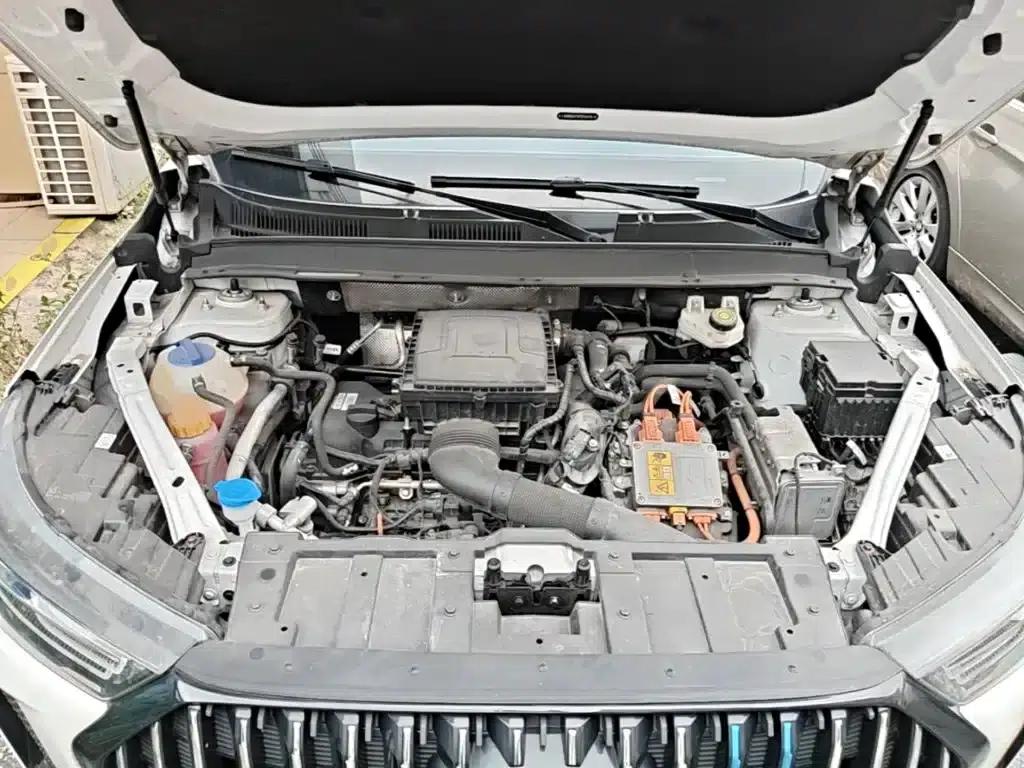 Chery Tiggo 7 PLUS New Energy 2023 Model 1.5T Smart Edition — миниатюра 20