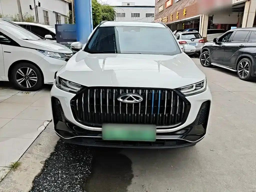 Chery Tiggo 7 PLUS New Energy 2023 Model 1.5T Smart Edition — миниатюра 3