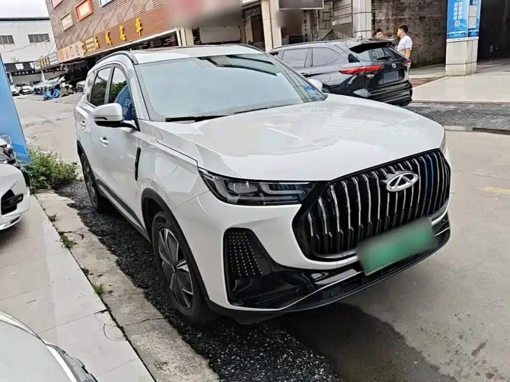 Chery Tiggo 7 PLUS New Energy 2023 Model 1.5T Smart Edition — миниатюра 4