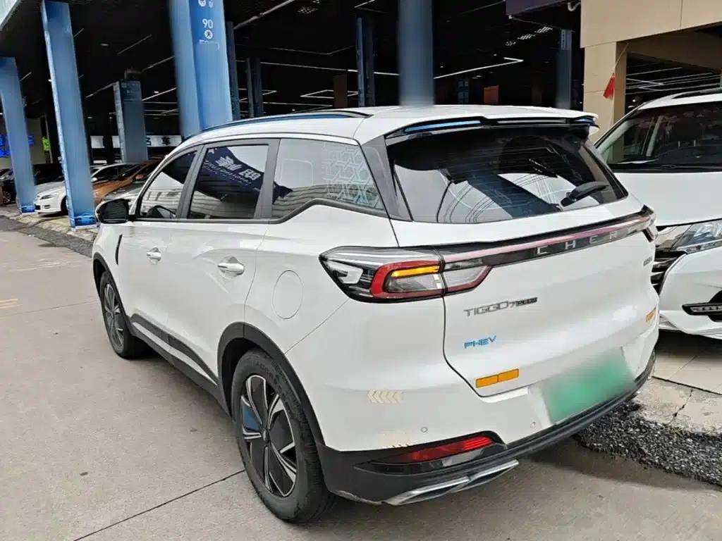 Chery Tiggo 7 PLUS New Energy 2023 Model 1.5T Smart Edition — миниатюра 5