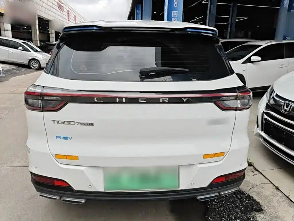 Chery Tiggo 7 PLUS New Energy 2023 Model 1.5T Smart Edition — миниатюра 6