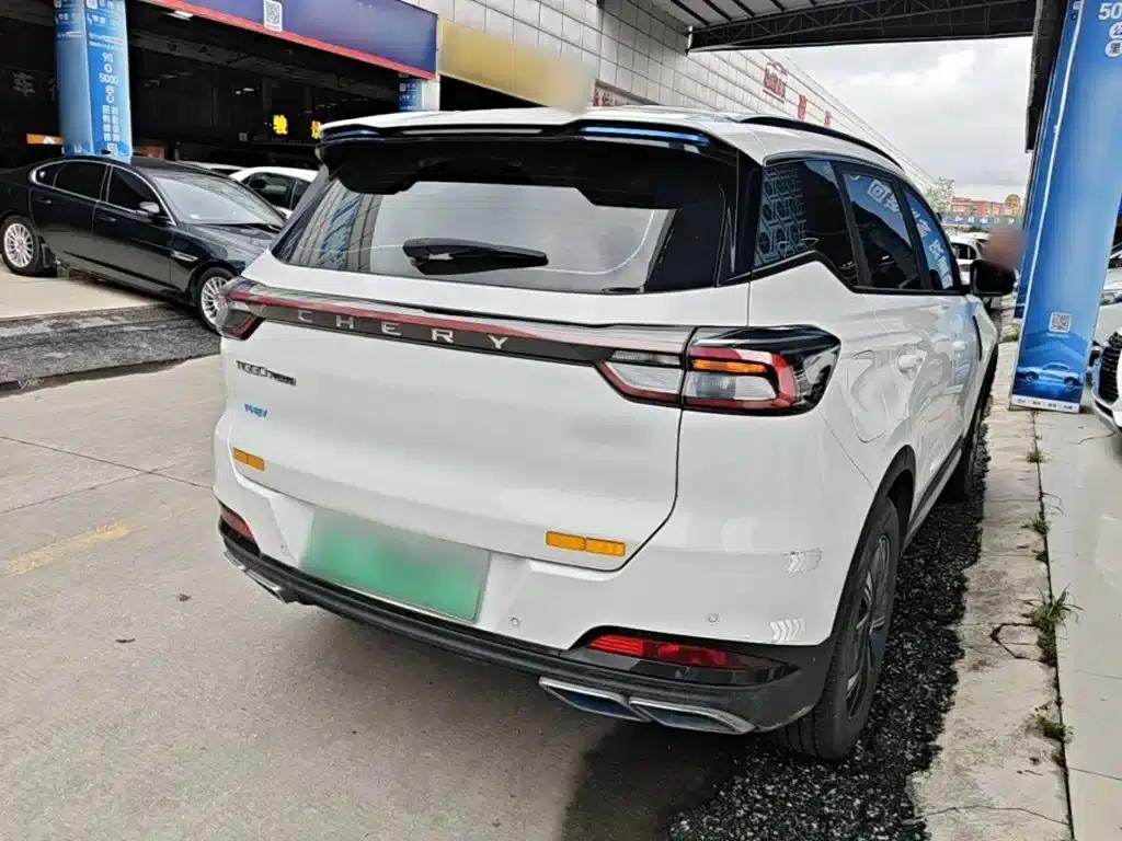 Chery Tiggo 7 PLUS New Energy 2023 Model 1.5T Smart Edition — миниатюра 7