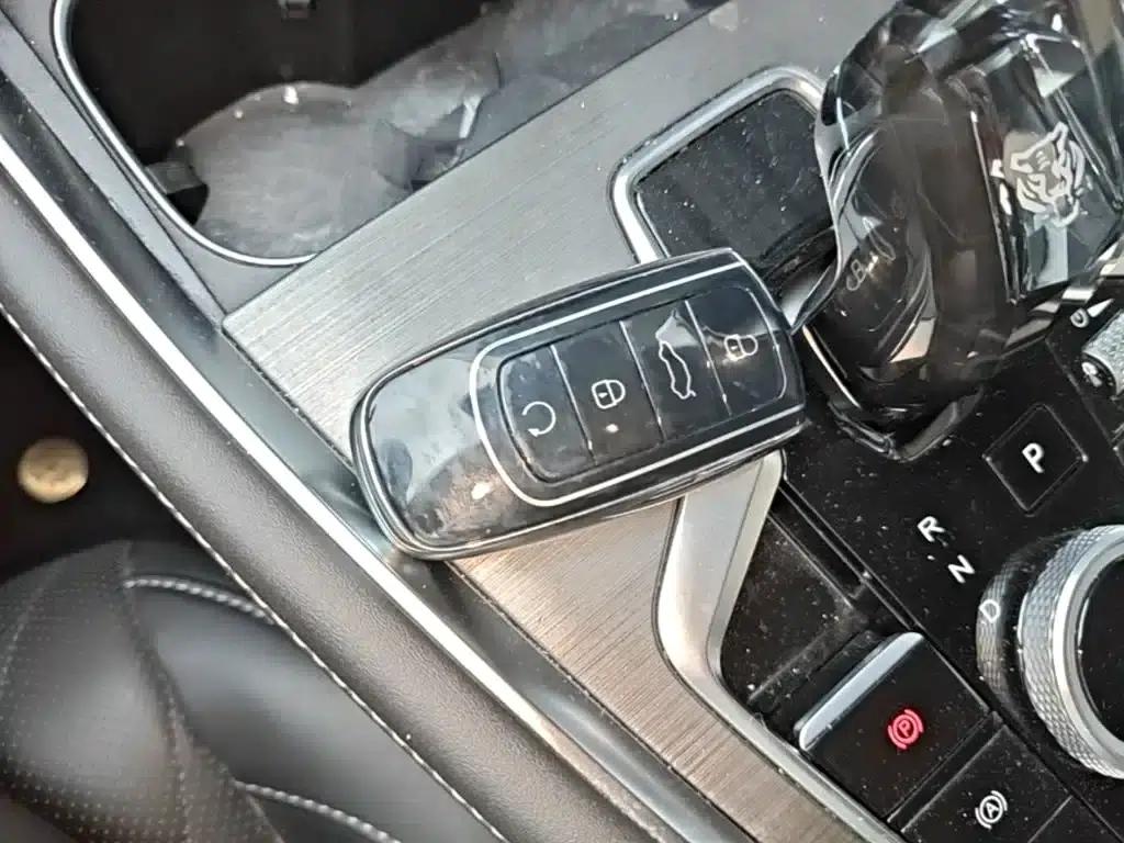Chery Tiggo 7 PLUS New Energy 2023 Model 1.5T Smart Edition — миниатюра 9