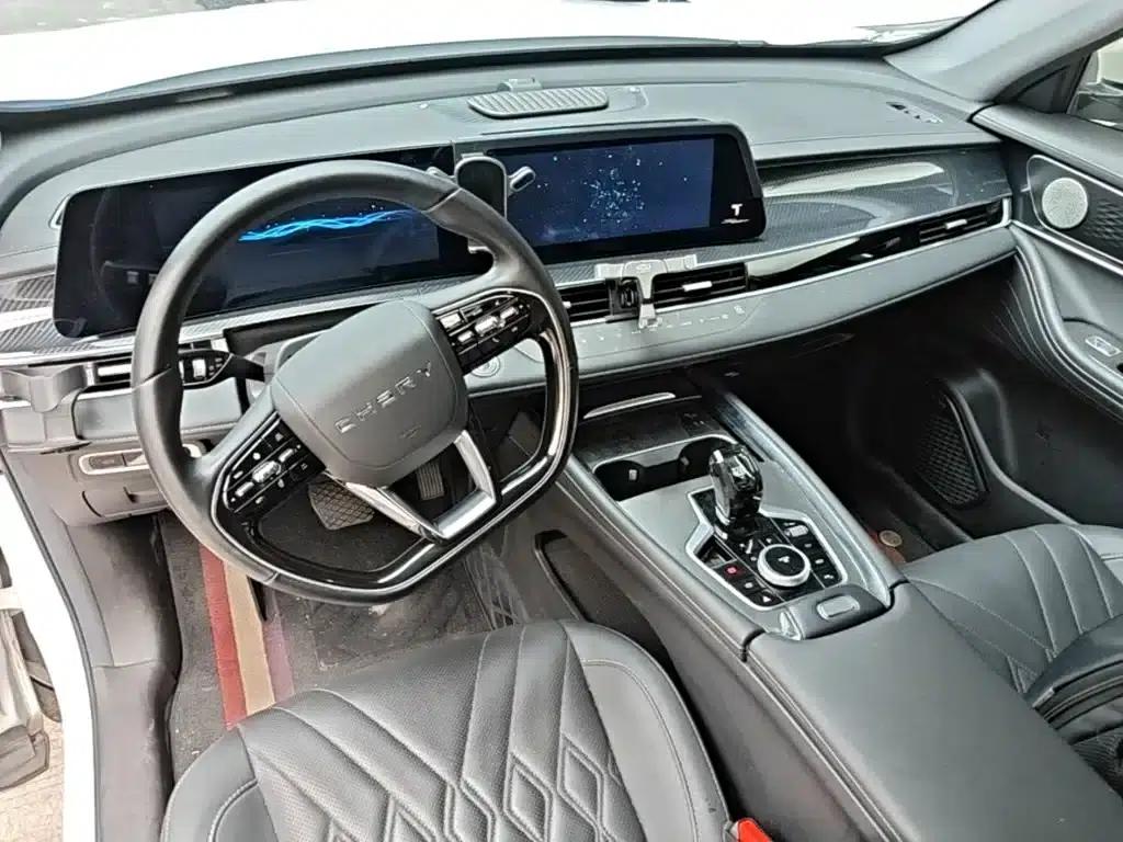 Chery Tiggo 7 PLUS New Energy 2023 Model 1.5T Smart Edition — миниатюра 10