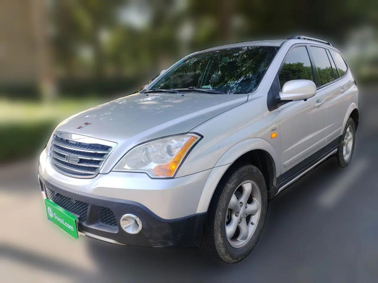 Roewe W5 2011 1.8T 4WD Automatic High-Rise Edition — миниатюра 1