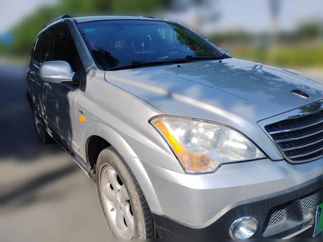 Roewe W5 2011 1.8T 4WD Automatic High-Rise Edition — миниатюра 3