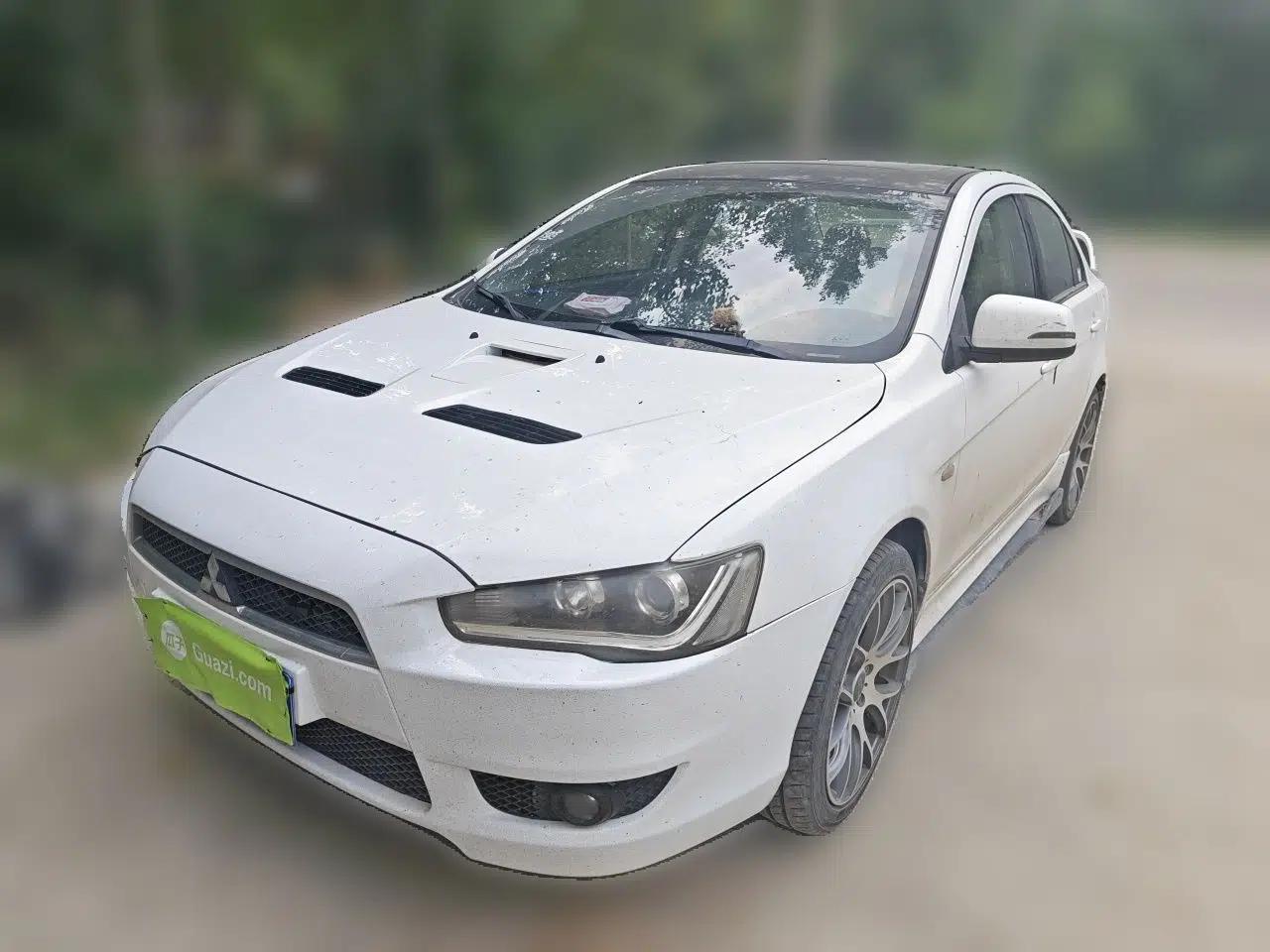 Mitsubishi Lancer EX 2011 Chasing Edition 1.8L CVT Luxury Model — миниатюра 1