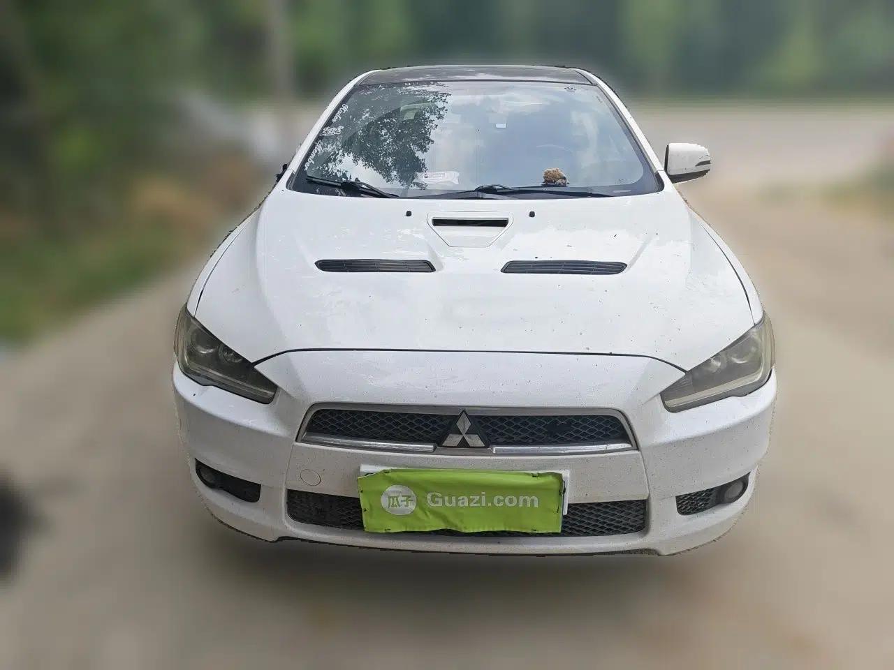 Mitsubishi Lancer EX 2011 Chasing Edition 1.8L CVT Luxury Model — миниатюра 2