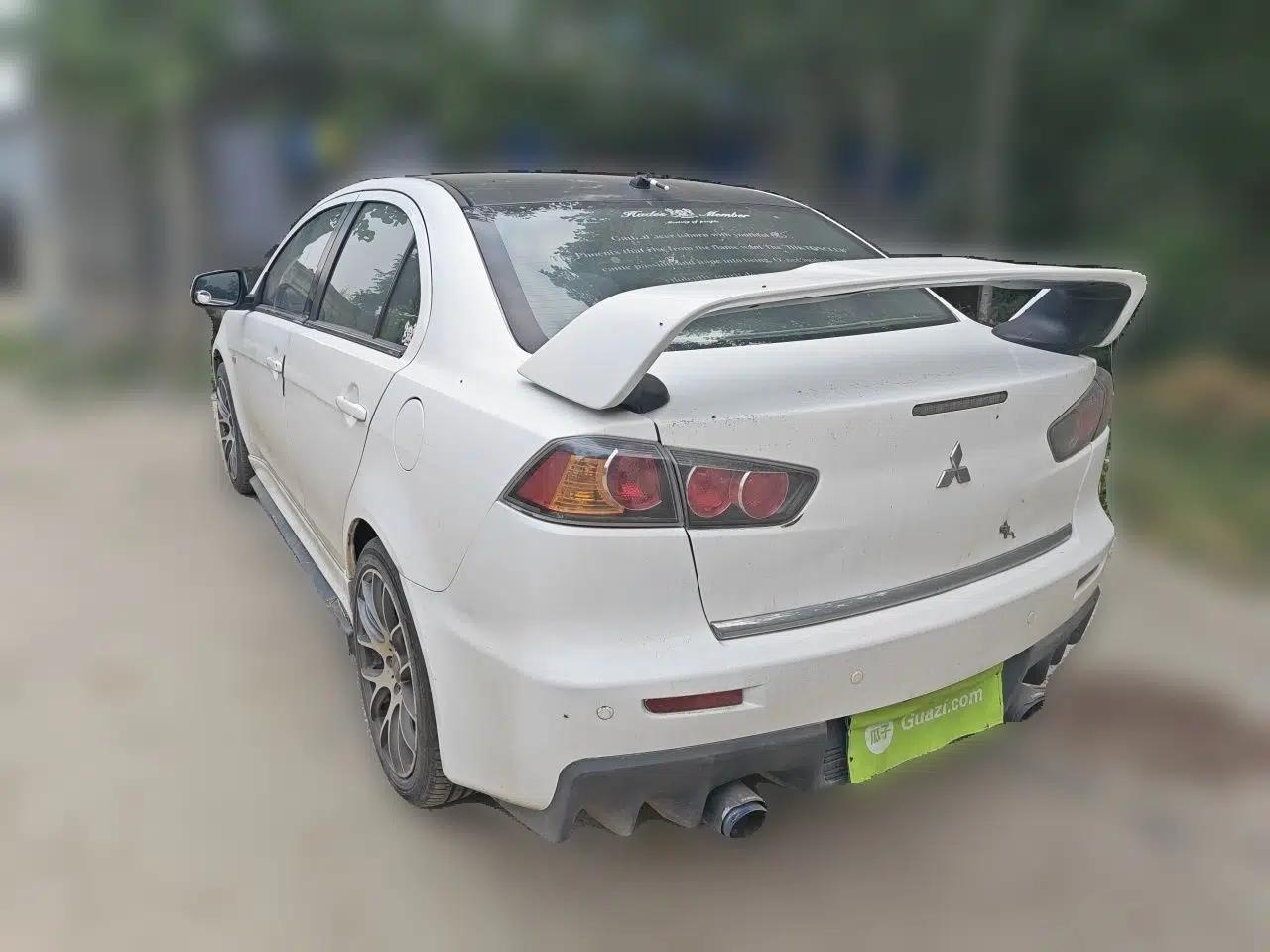 Mitsubishi Lancer EX 2011 Chasing Edition 1.8L CVT Luxury Model — миниатюра 4