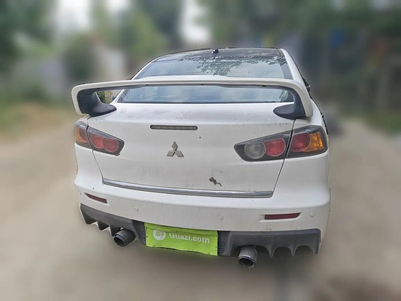 Mitsubishi Lancer EX 2011 Chasing Edition 1.8L CVT Luxury Model — миниатюра 5