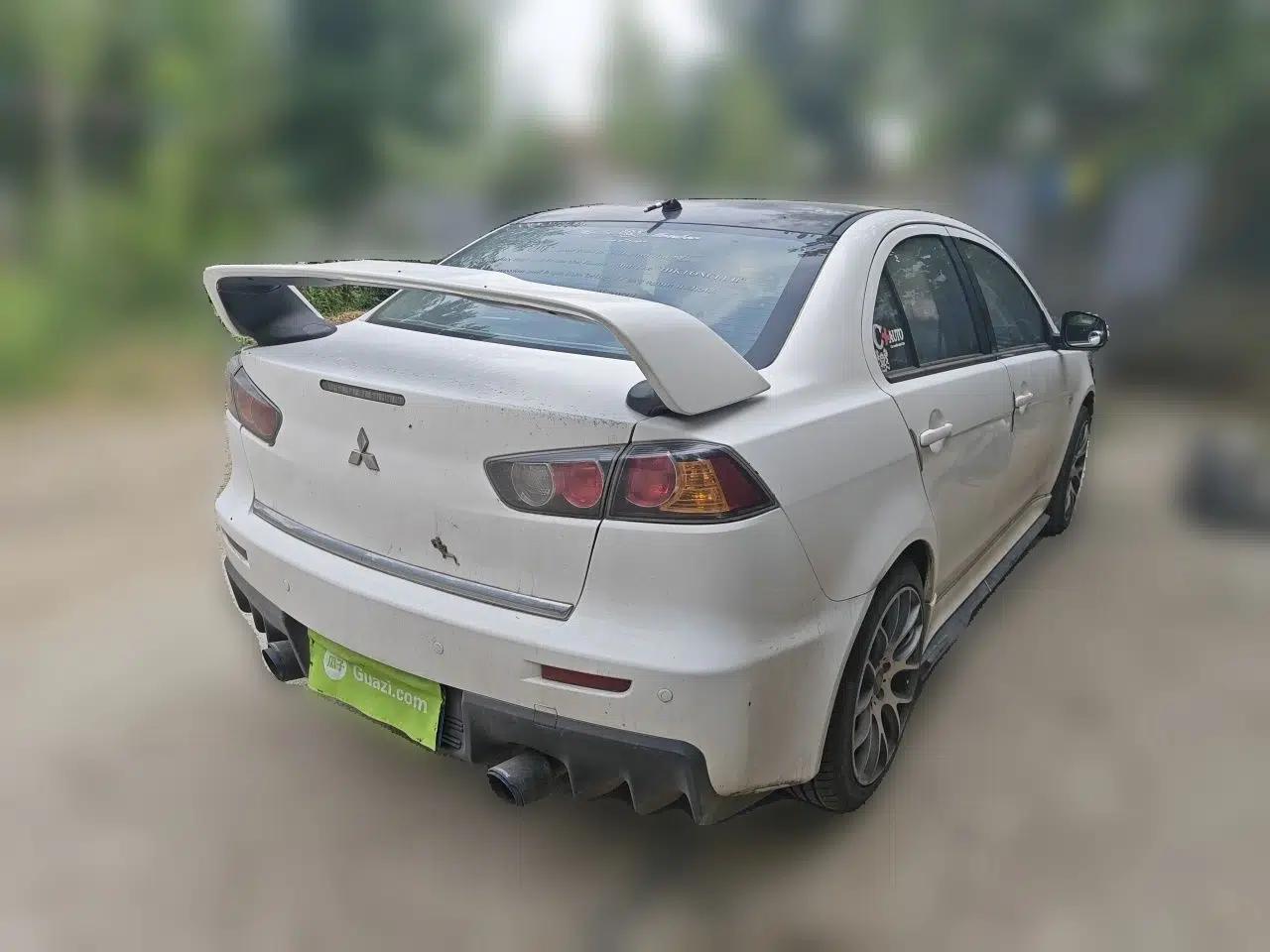 Mitsubishi Lancer EX 2011 Chasing Edition 1.8L CVT Luxury Model — миниатюра 6