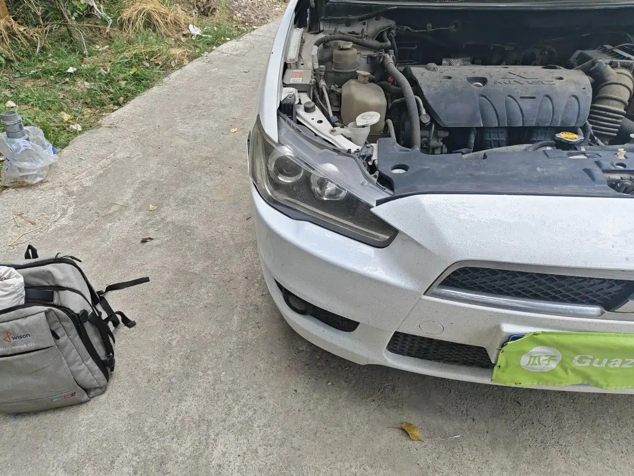 Mitsubishi Lancer EX 2011 Chasing Edition 1.8L CVT Luxury Model — миниатюра 7