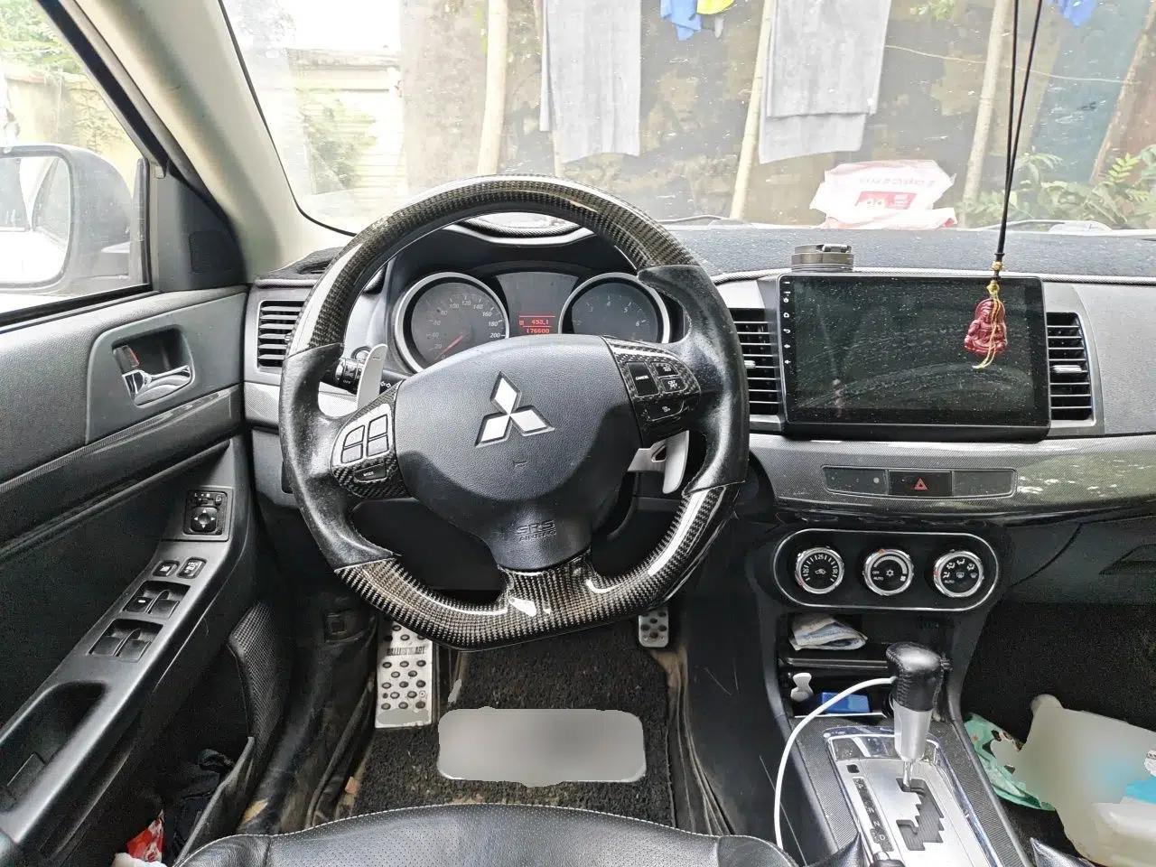 Mitsubishi Lancer EX 2011 Chasing Edition 1.8L CVT Luxury Model — миниатюра 10