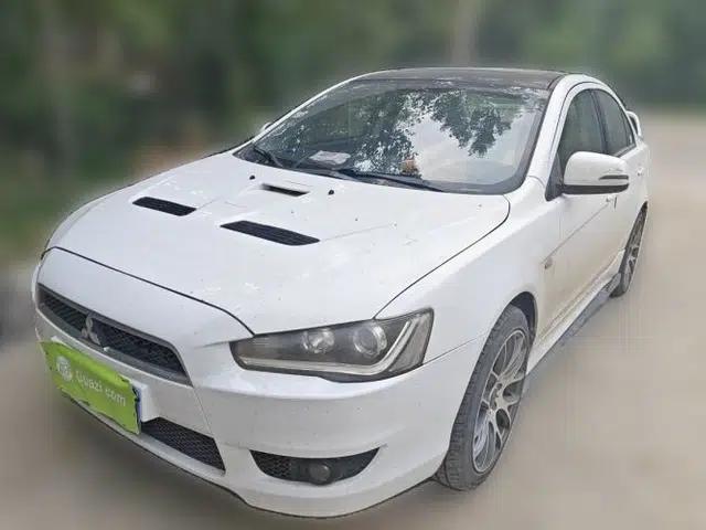 Mitsubishi Lancer EX 2011 Chasing Edition 1.8L CVT Luxury Model