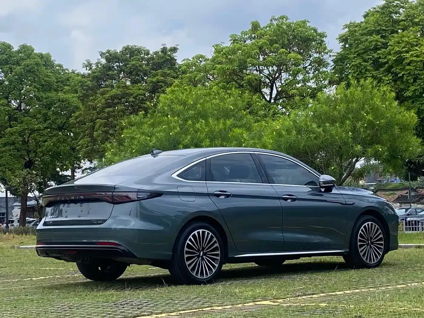 Fengyun A8L 2025 1.5TGDI 145km Luxury Edition — миниатюра 26