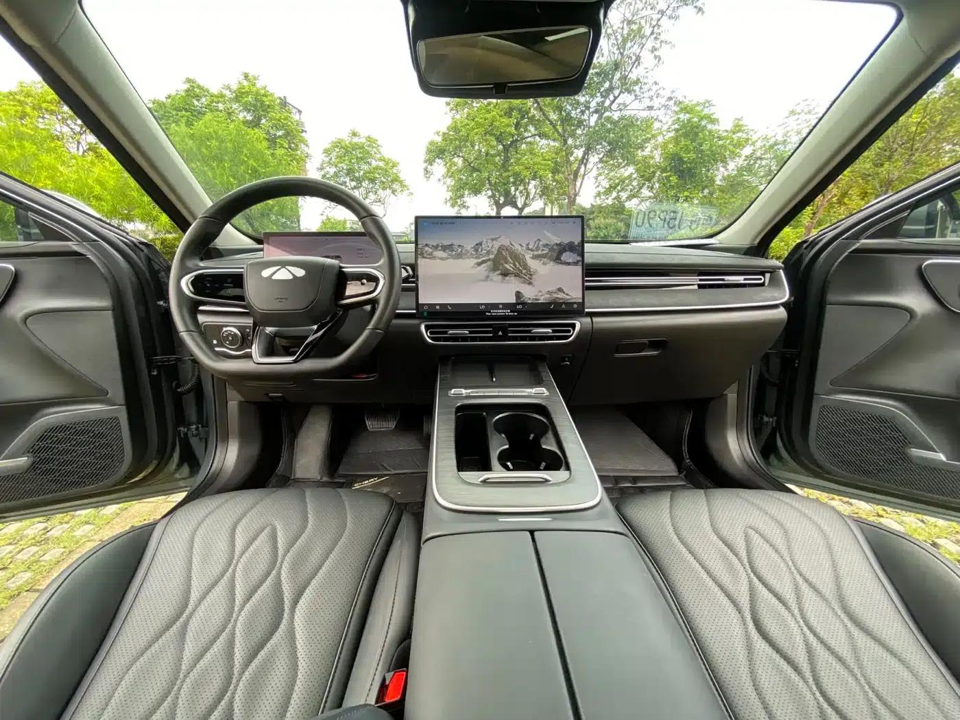 Fengyun A8L 2025 1.5TGDI 145km Luxury Edition — миниатюра 5