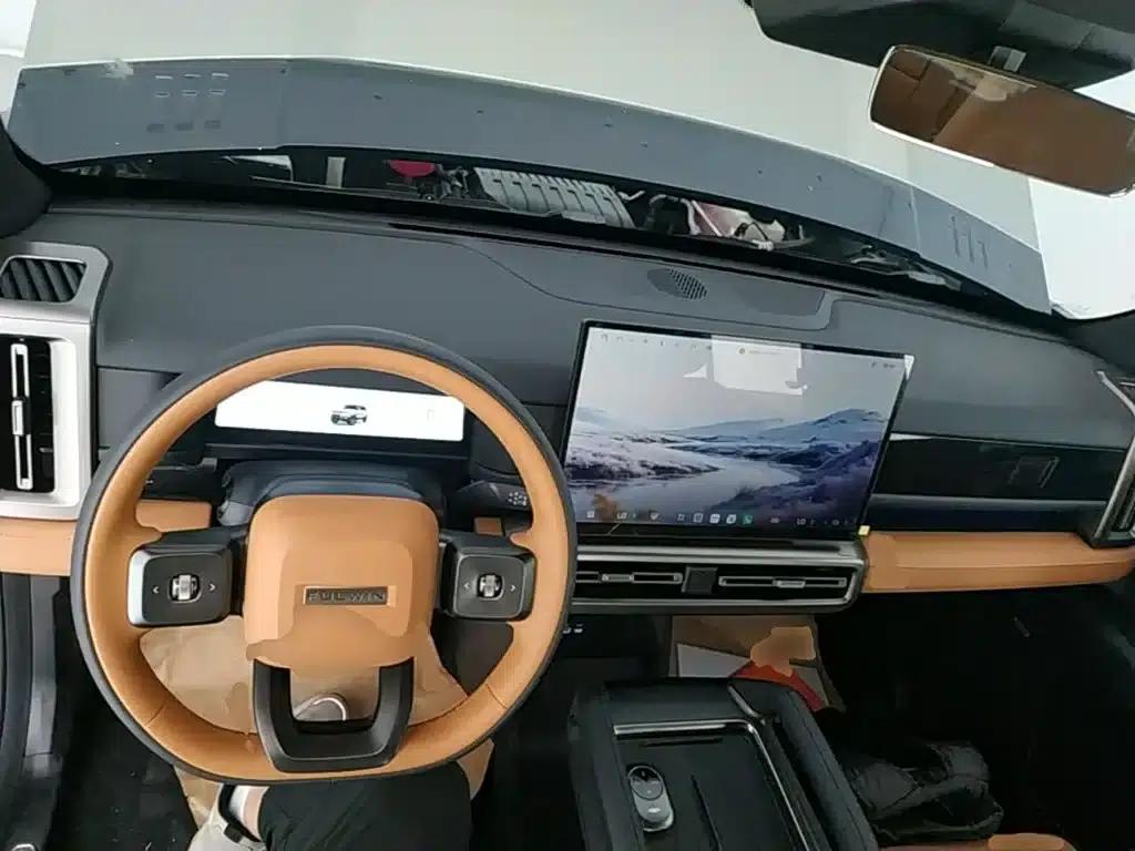 Fengyun X3L 2025 Model 215 Smart Edition — миниатюра 10