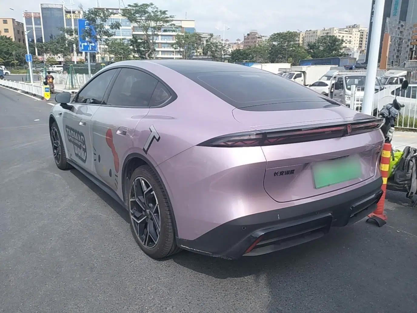 Deepal L06 2026 Model 560Ultra+ Laser Edition — миниатюра 4