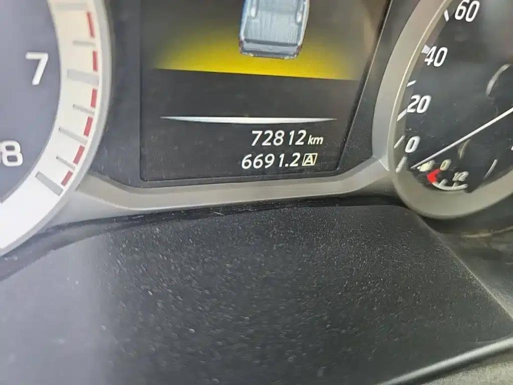 2019 Navara 2.5L Manual 2WD Comfort Model (China VI Emission Standard) QR25 — миниатюра 5