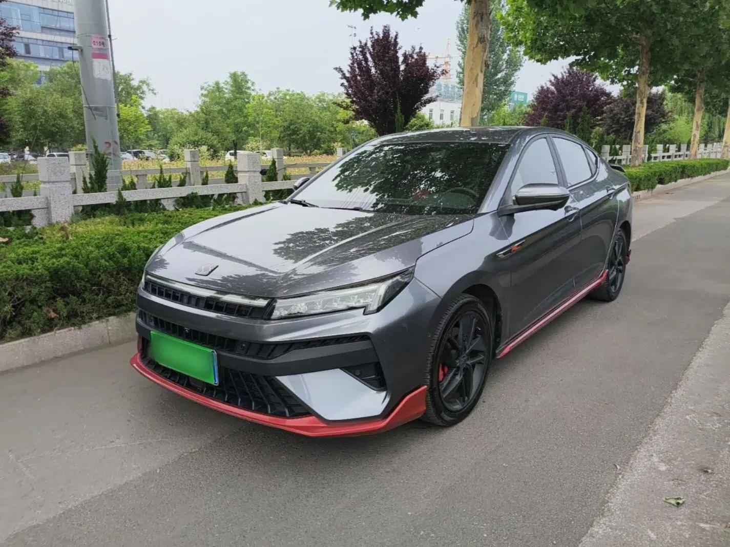 SOL Yao 2021 1.5 TGDI DCT Lightning RACE Edition — миниатюра 1