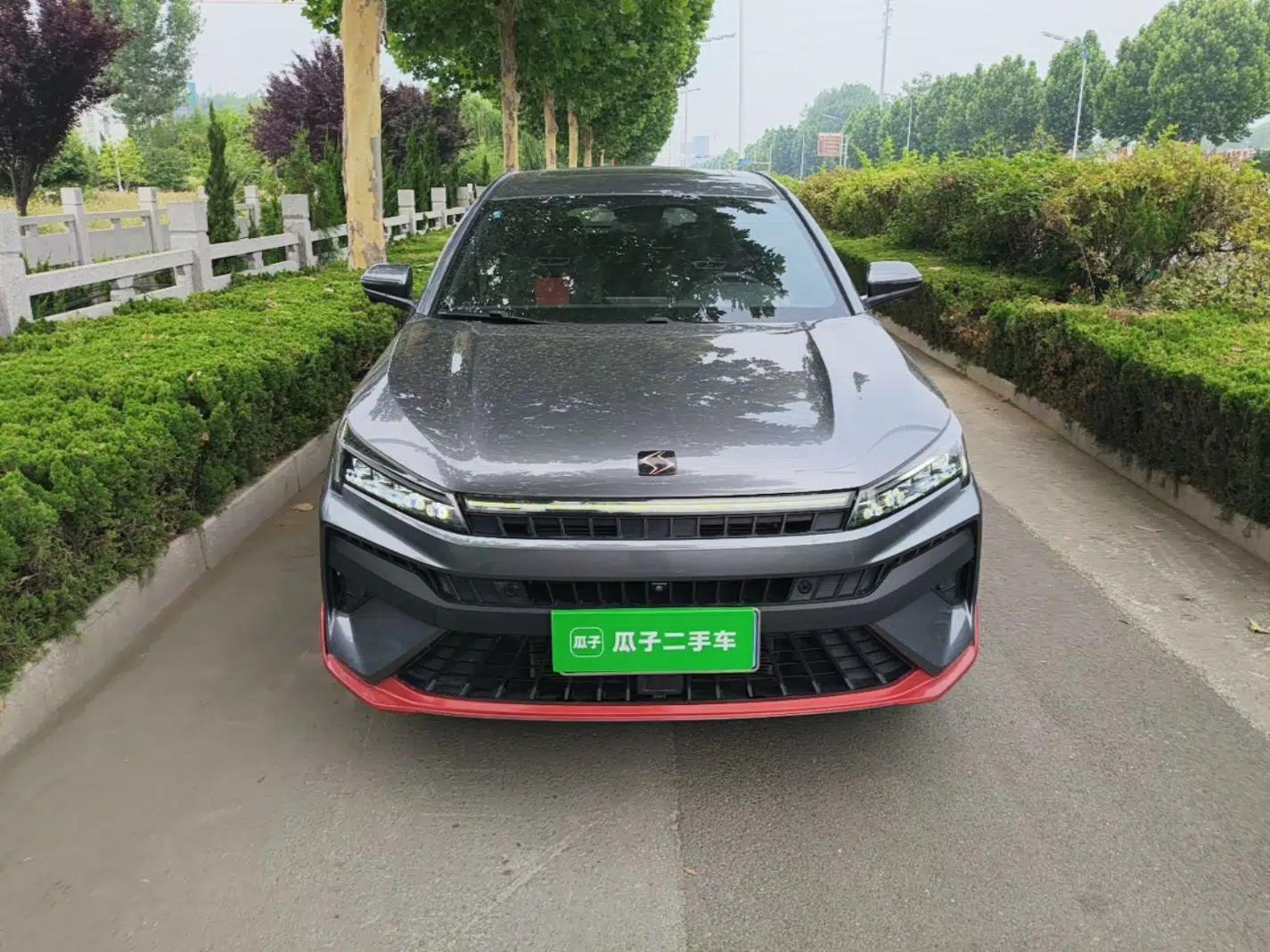 SOL Yao 2021 1.5 TGDI DCT Lightning RACE Edition — миниатюра 2