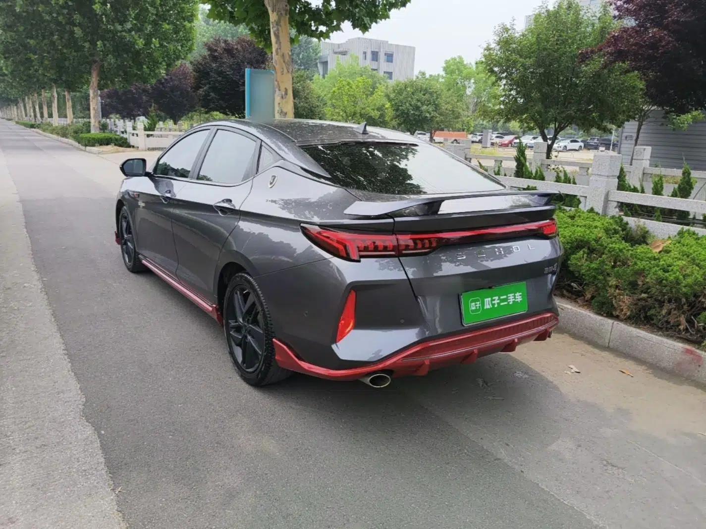 SOL Yao 2021 1.5 TGDI DCT Lightning RACE Edition — миниатюра 4