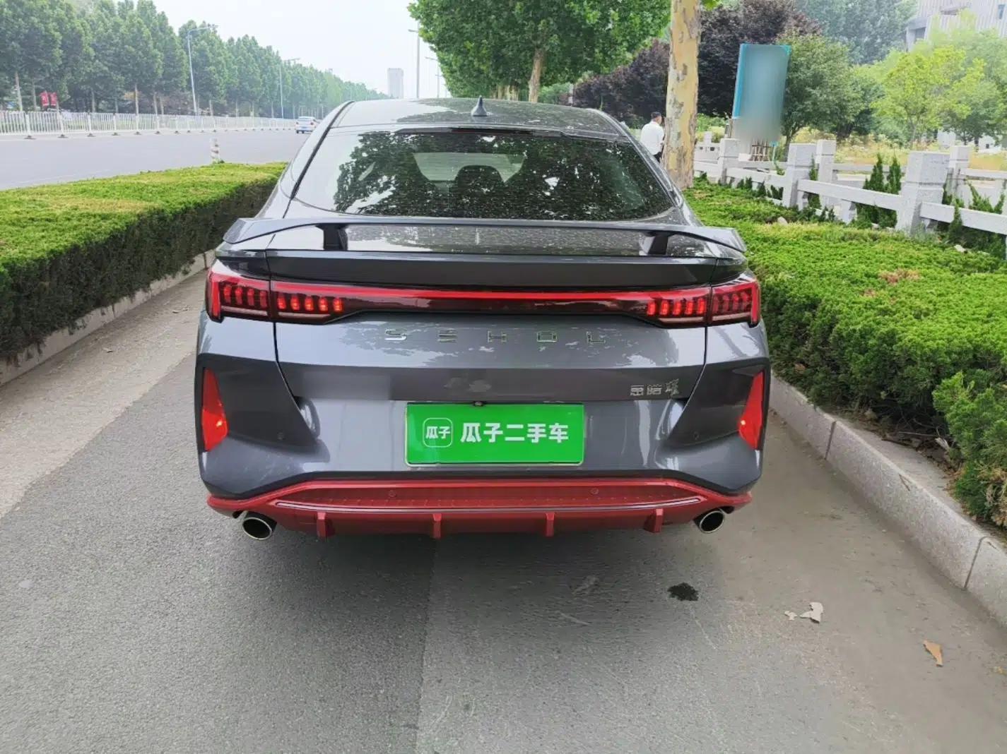 SOL Yao 2021 1.5 TGDI DCT Lightning RACE Edition — миниатюра 5