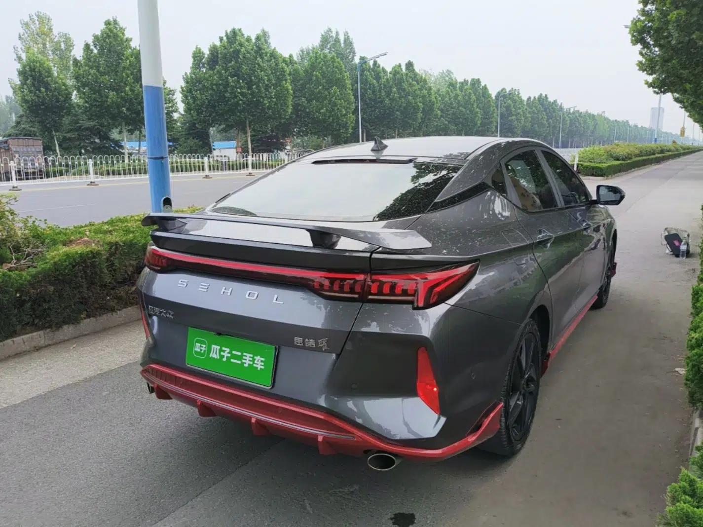 SOL Yao 2021 1.5 TGDI DCT Lightning RACE Edition — миниатюра 6