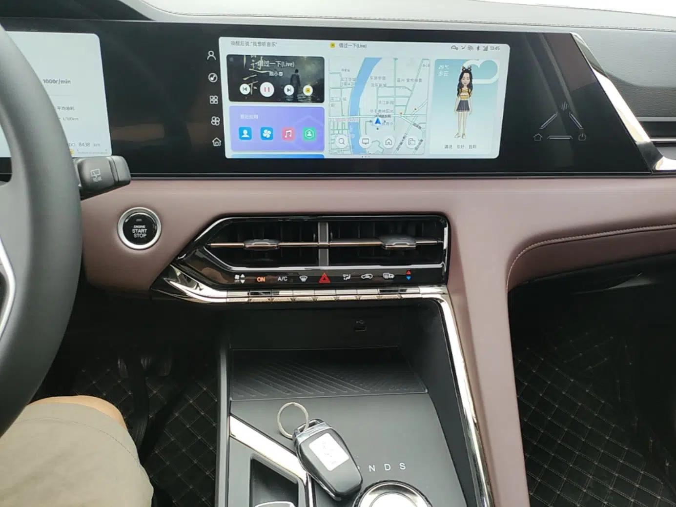 SOL X8 PLUS 2023 1.5 TGDI DCT ZhiJia Edition 5 Seats — миниатюра 24