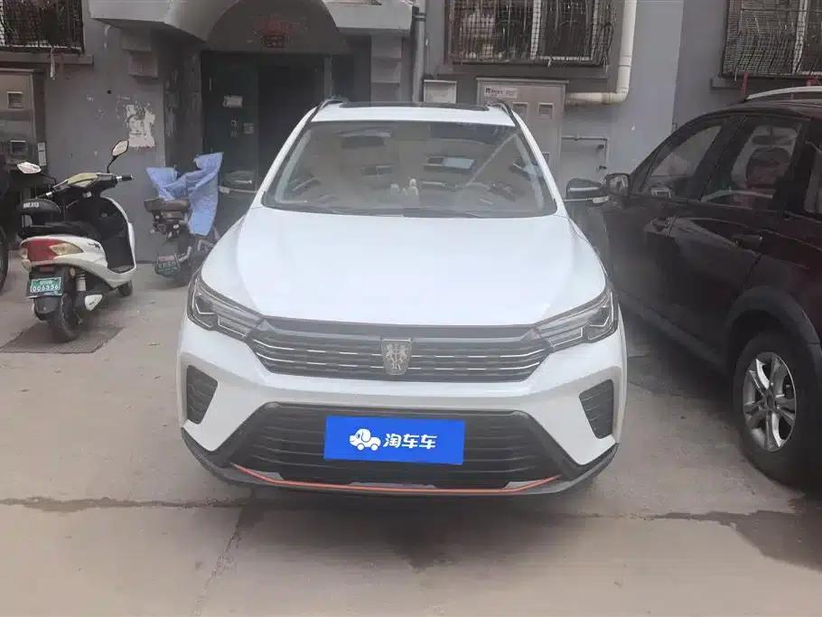 Roewe RX3 2021 PRO 1.6L Manual Flagship Edition — миниатюра 2