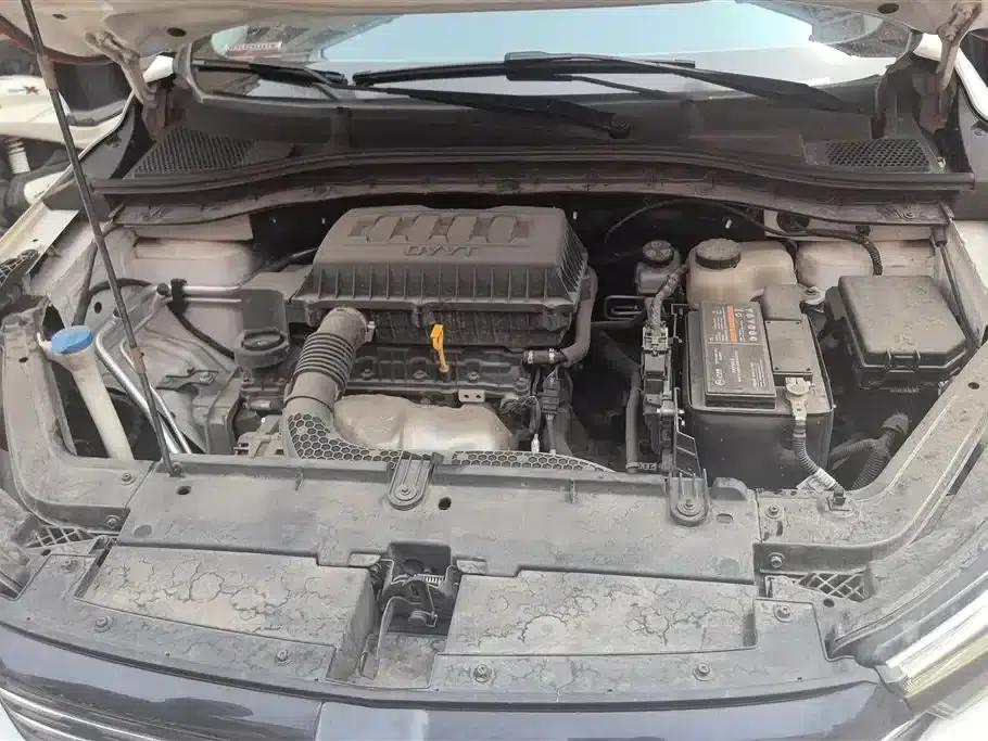 Roewe RX3 2021 PRO 1.6L Manual Flagship Edition — миниатюра 10