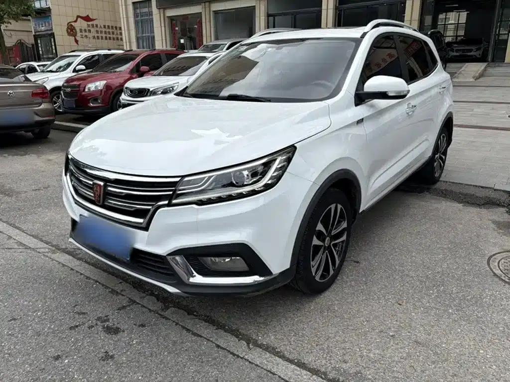 Roewe RX3 2018 1.6L CVT Internet Smart Edition — миниатюра 1
