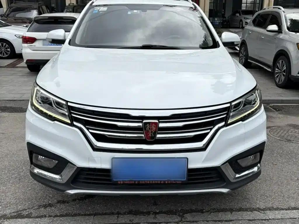 Roewe RX3 2018 1.6L CVT Internet Smart Edition — миниатюра 3