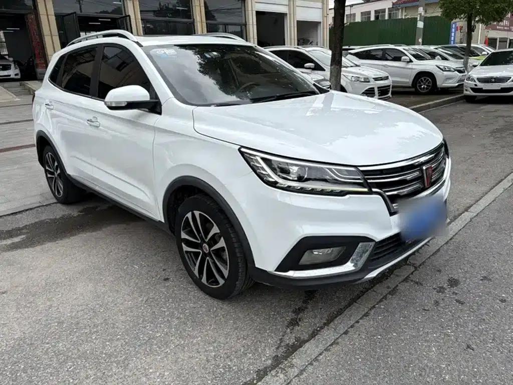Roewe RX3 2018 1.6L CVT Internet Smart Edition — миниатюра 4
