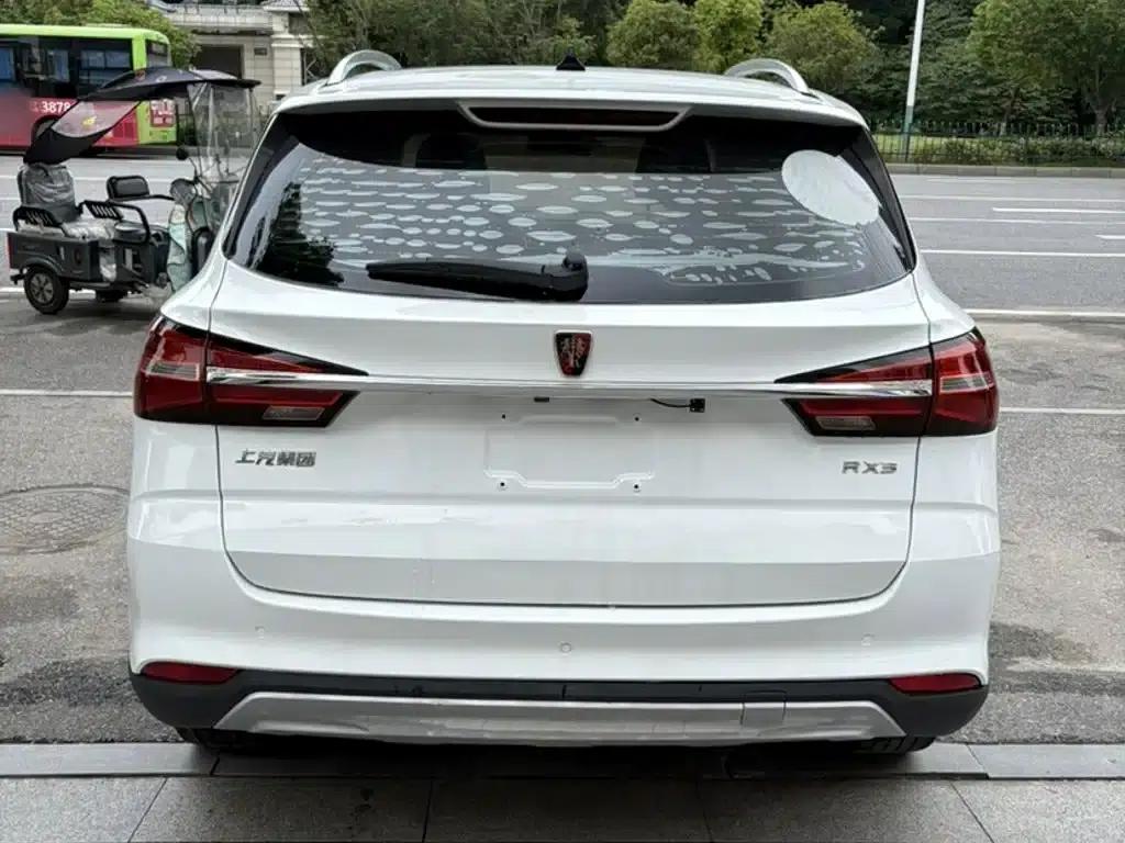 Roewe RX3 2018 1.6L CVT Internet Smart Edition — миниатюра 6