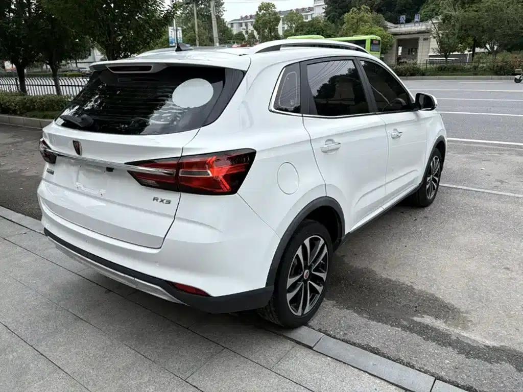 Roewe RX3 2018 1.6L CVT Internet Smart Edition — миниатюра 7