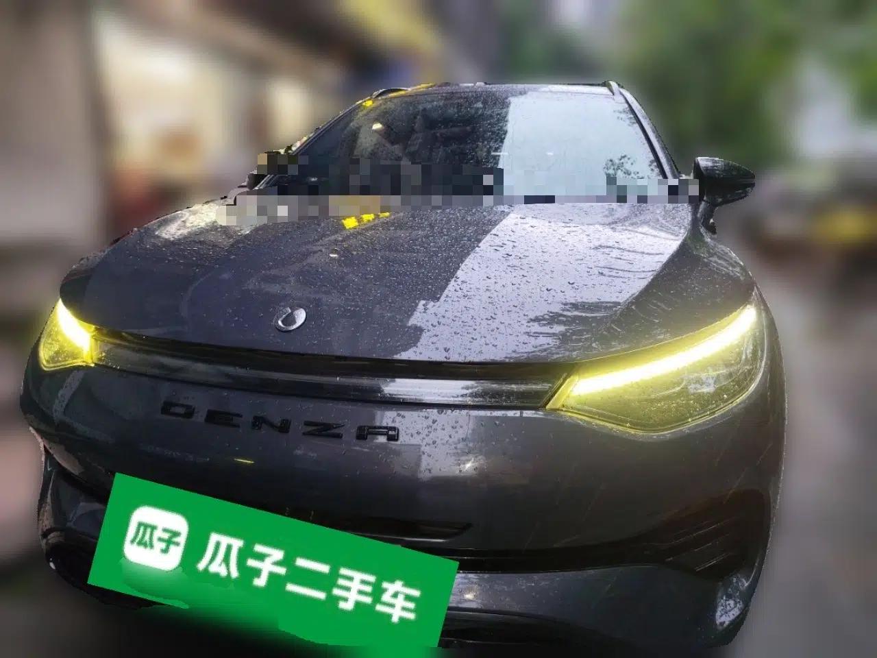 Denza X 2020 PHEV Sport Edition — миниатюра 2