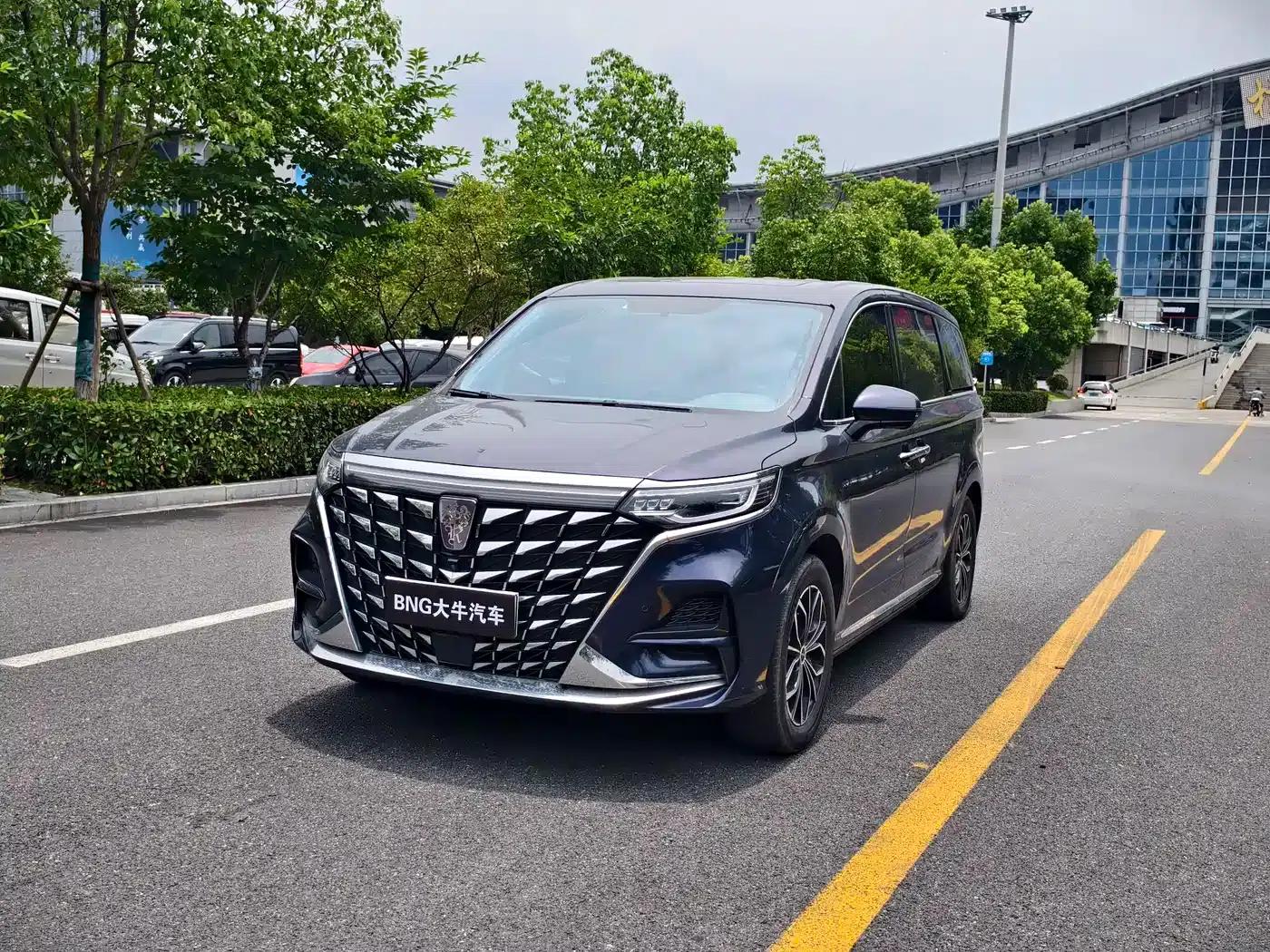 Roewe iMAX8 New Energy 2022 First Class Platinum Edition — миниатюра 1