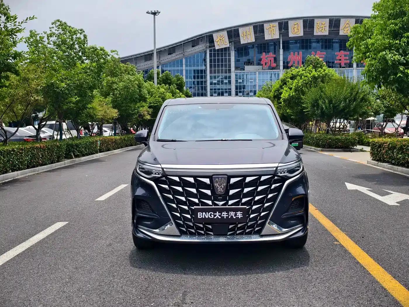 Roewe iMAX8 New Energy 2022 First Class Platinum Edition — миниатюра 2